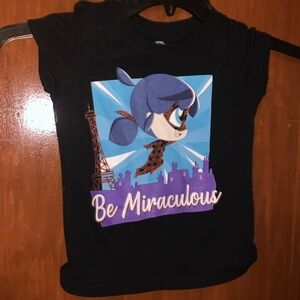 Miraculous Ladybug XS Extra Small 4 5 Be Miraculous Shirt Top